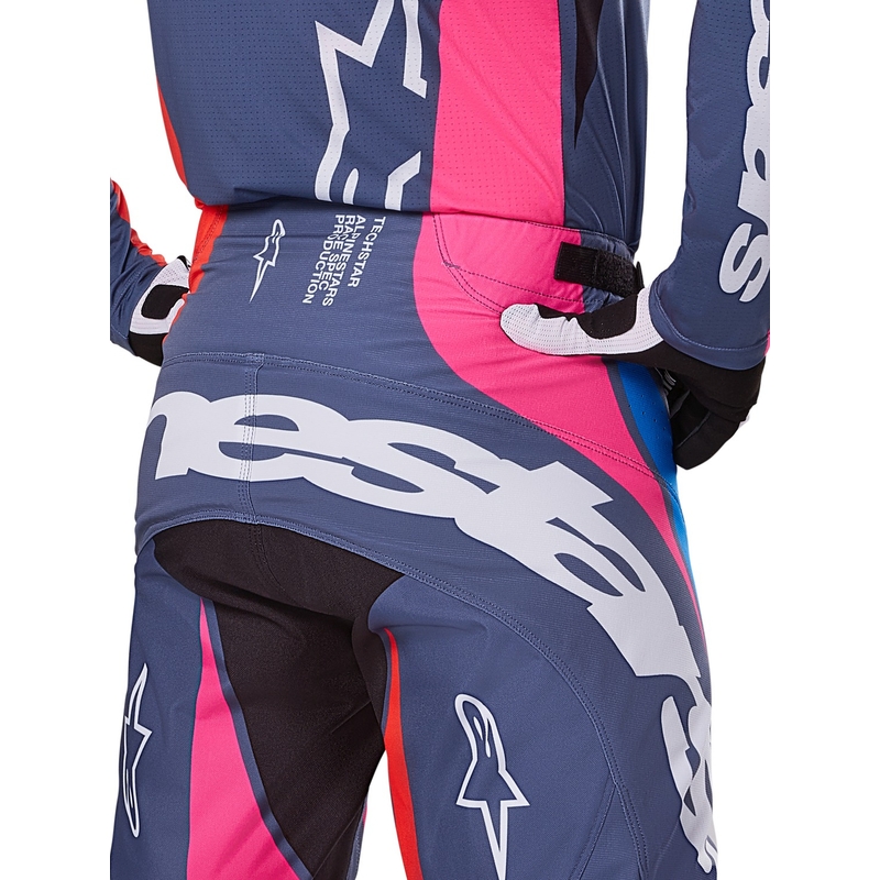 Alpinestars Techstar Dreem Панталони за мотокрос сиво-мултицвят
