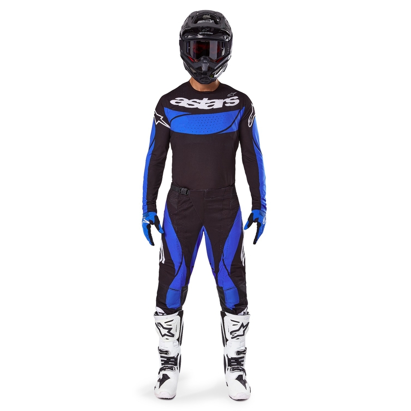 Alpinestars Techstar Dreem Панталон за мотокрос Черен и син
