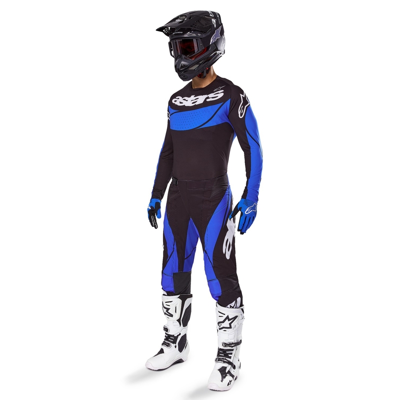 Alpinestars Techstar Dreem Панталон за мотокрос Черен и син