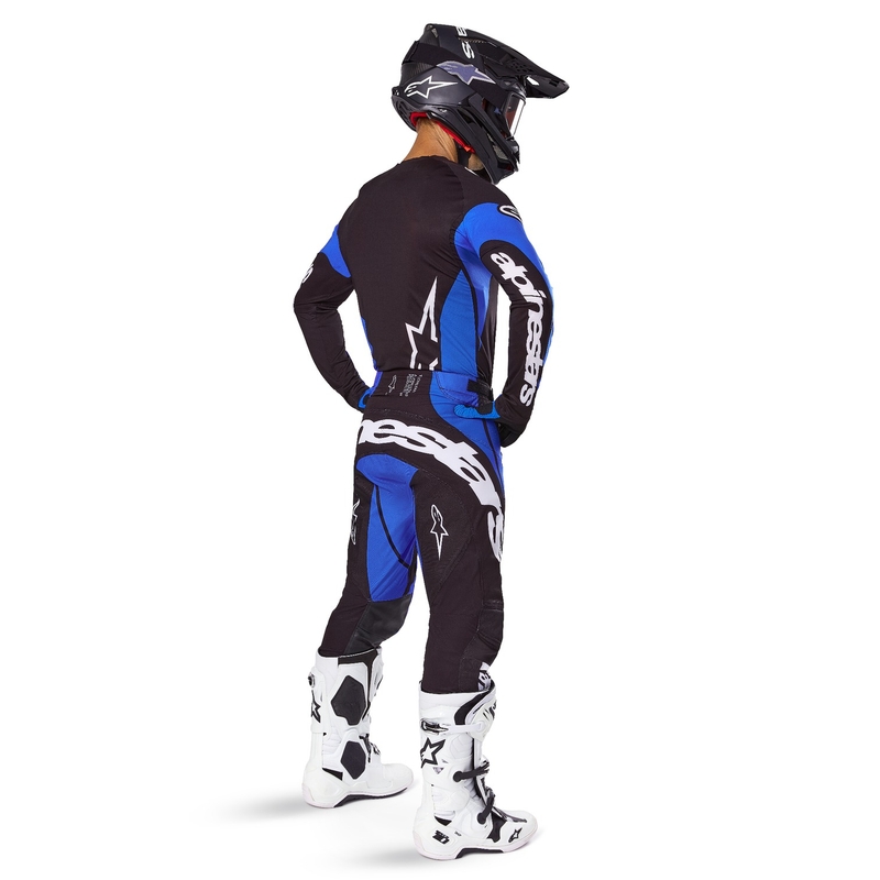 Alpinestars Techstar Dreem Панталон за мотокрос Черен и син