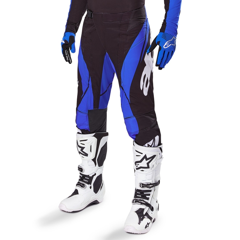Alpinestars Techstar Dreem Панталон за мотокрос Черен и син