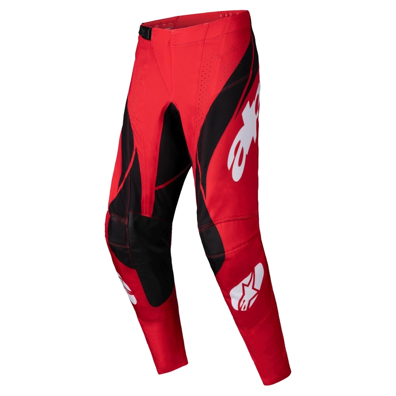 Alpinestars Techstar Dreem Панталон за мотокрос Червено и черно