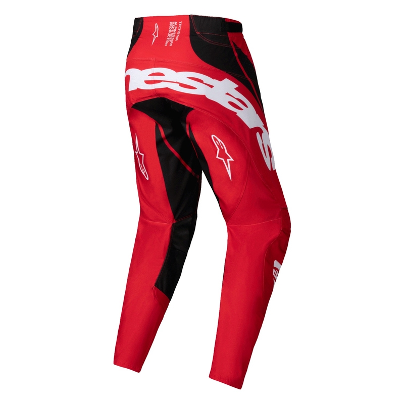 Alpinestars Techstar Dreem Панталон за мотокрос Червено и черно