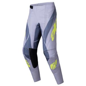 Alpinestars Techstar Dreem панталони за мотокрос сиво-тъмно сиво