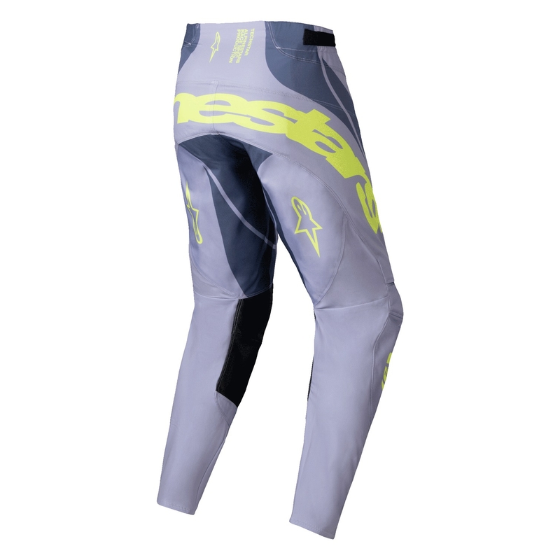 Alpinestars Techstar Dreem панталони за мотокрос сиво-тъмно сиво