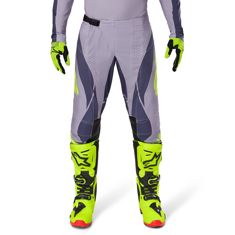 Alpinestars Techstar Dreem панталони за мотокрос сиво-тъмно сиво