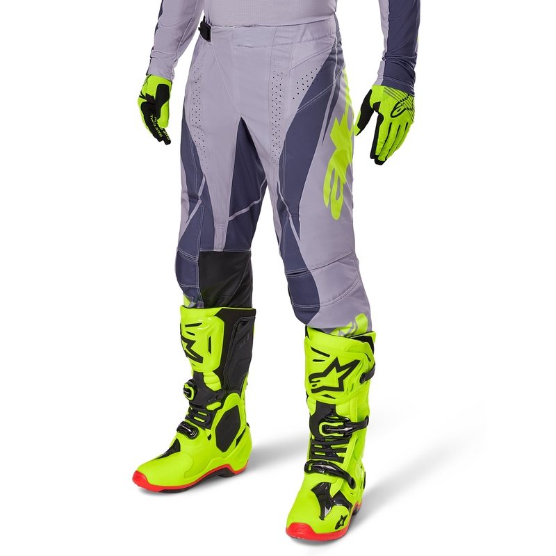 Alpinestars Techstar Dreem панталони за мотокрос сиво-тъмно сиво