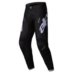 Alpinestars Racer Graphite Панталон за мотокрос черен и сив