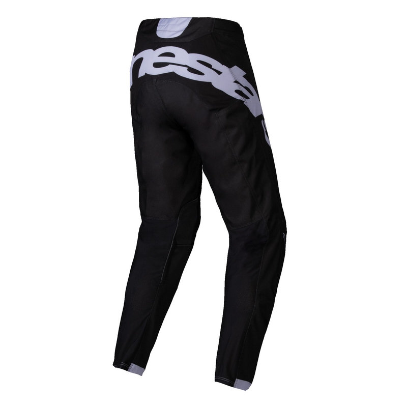 Alpinestars Racer Graphite Панталон за мотокрос черен и сив