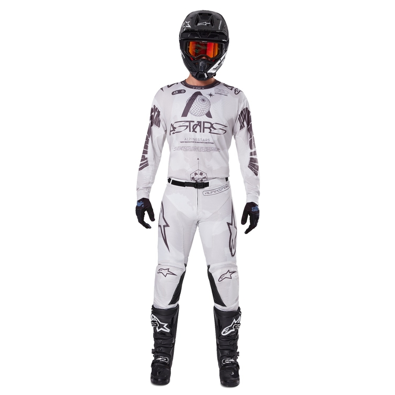 Alpinestars Racer Hollow панталони за мотокрос светъл камуфлаж-кафяв