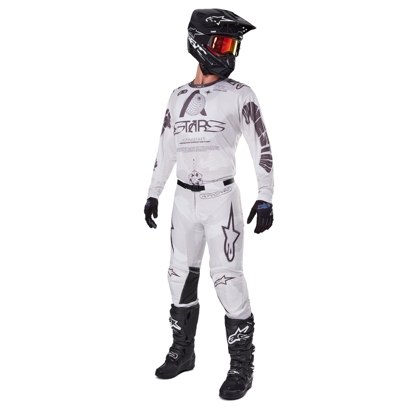 Alpinestars Racer Hollow панталони за мотокрос светъл камуфлаж-кафяв
