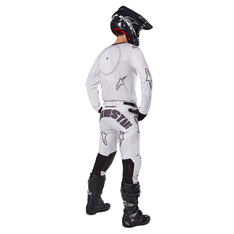 Alpinestars Racer Hollow панталони за мотокрос светъл камуфлаж-кафяв