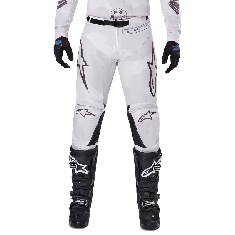 Alpinestars Racer Hollow панталони за мотокрос светъл камуфлаж-кафяв