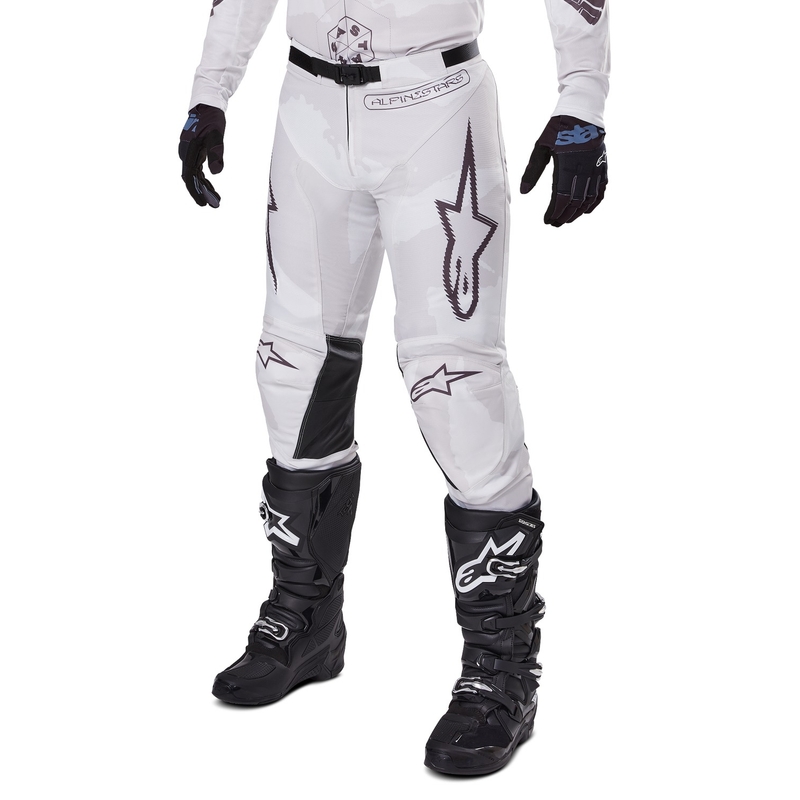 Alpinestars Racer Hollow панталони за мотокрос светъл камуфлаж-кафяв