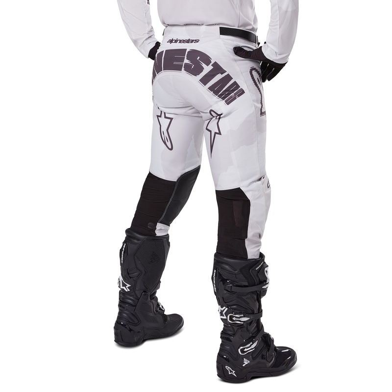 Alpinestars Racer Hollow панталони за мотокрос светъл камуфлаж-кафяв