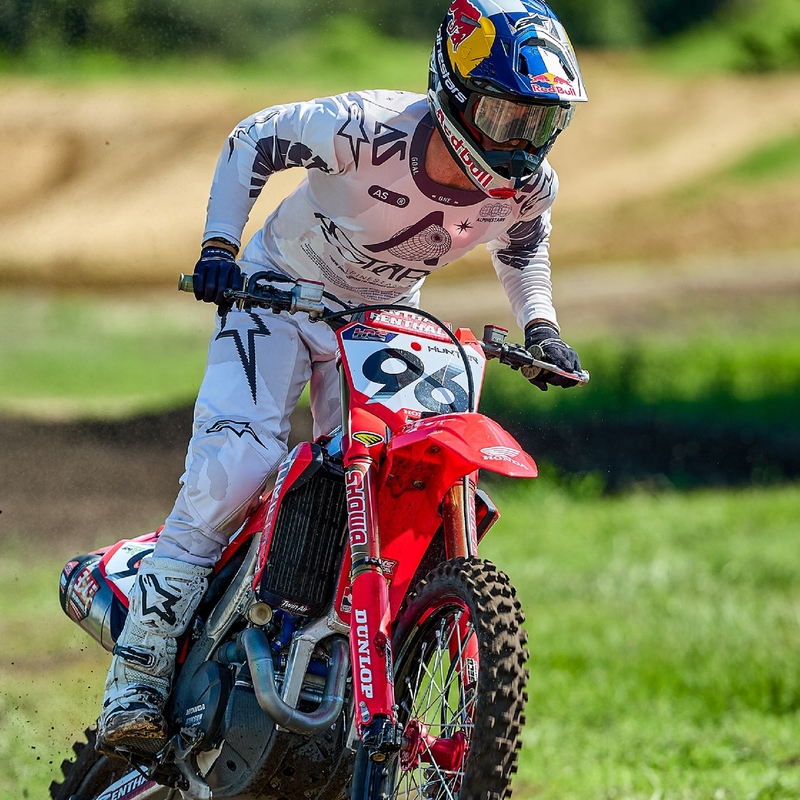 Alpinestars Racer Hollow панталони за мотокрос светъл камуфлаж-кафяв
