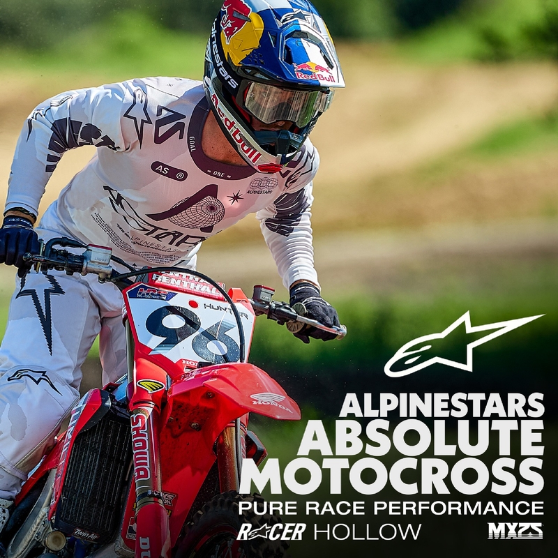 Alpinestars Racer Hollow панталони за мотокрос светъл камуфлаж-кафяв