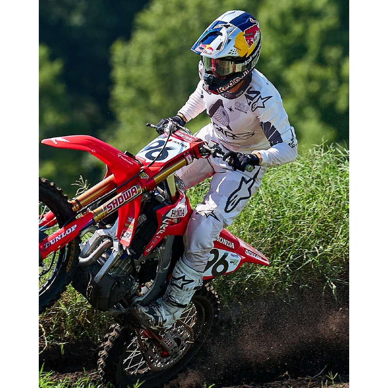 Alpinestars Racer Hollow панталони за мотокрос светъл камуфлаж-кафяв