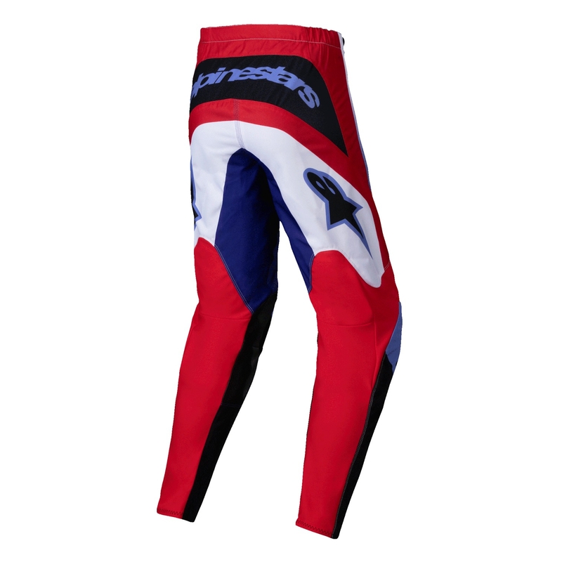Alpinestars Fluid Wurx панталони за мотокрос лилаво-червени