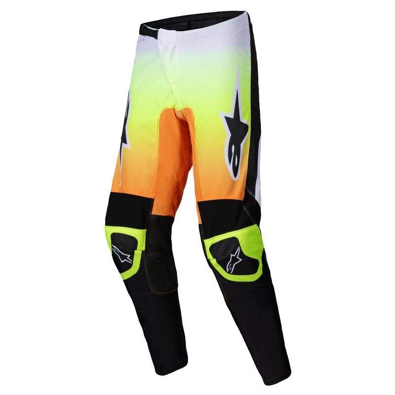 Alpinestars Fluid Wurx панталони за мотокрос Жълто и черно