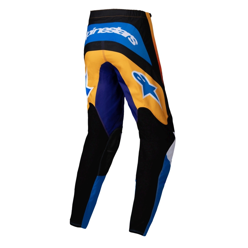 Alpinestars Fluid Wurx Многоцветни панталони за мотокрос