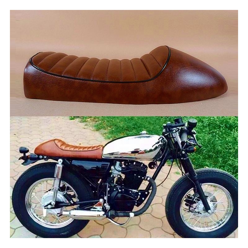 Univerzální sedák na moto R-TECH Cafe Racer Vintage