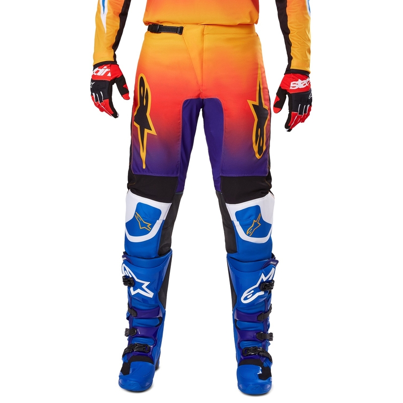 Alpinestars Fluid Wurx Многоцветни панталони за мотокрос