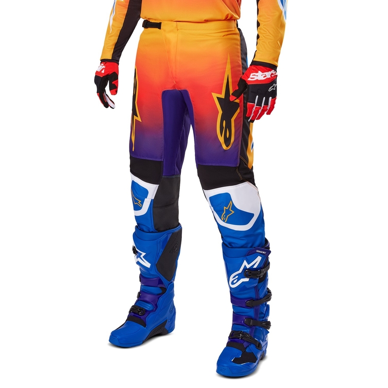 Alpinestars Fluid Wurx Многоцветни панталони за мотокрос