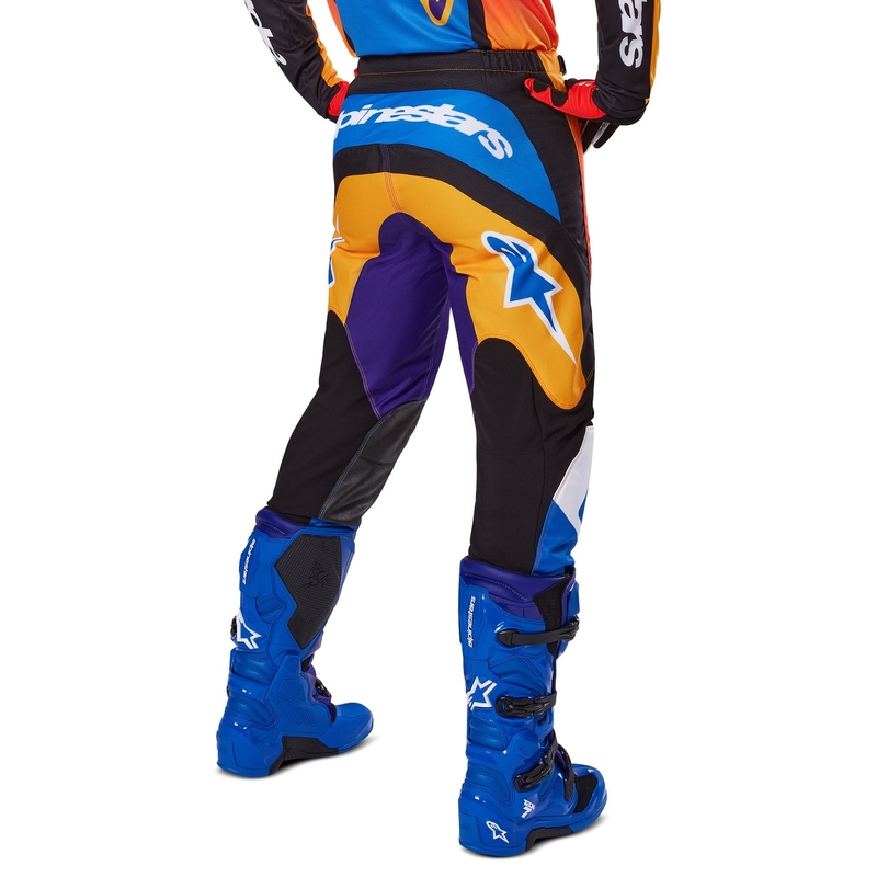 Alpinestars Fluid Wurx Многоцветни панталони за мотокрос