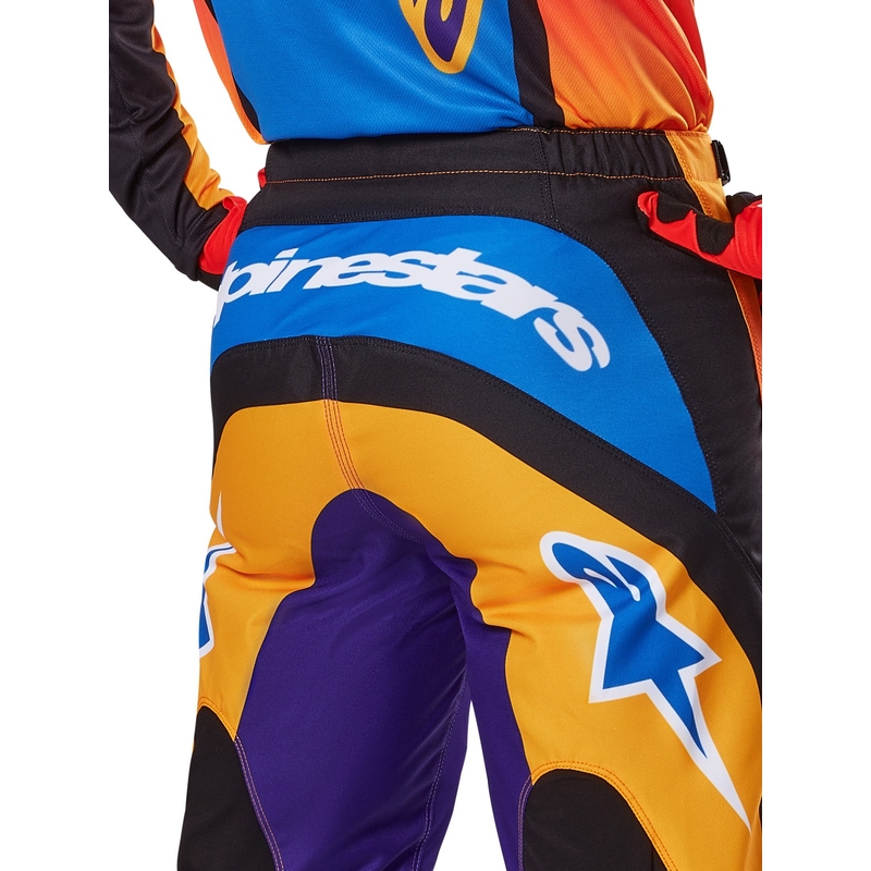 Alpinestars Fluid Wurx Многоцветни панталони за мотокрос