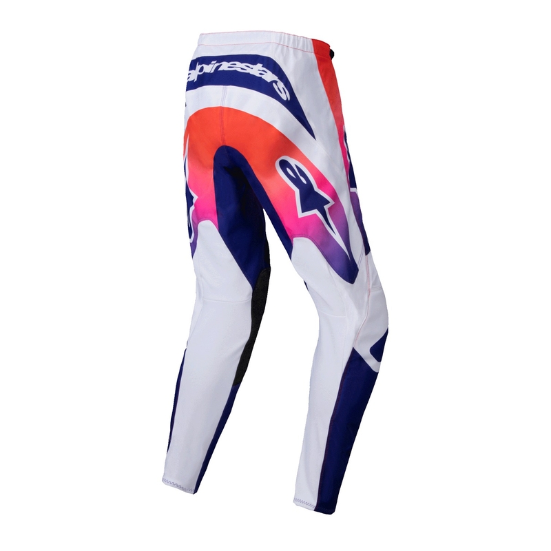 Alpinestars Stella Fluid Wurx дамски панталони за мотокрос Multicolor-White