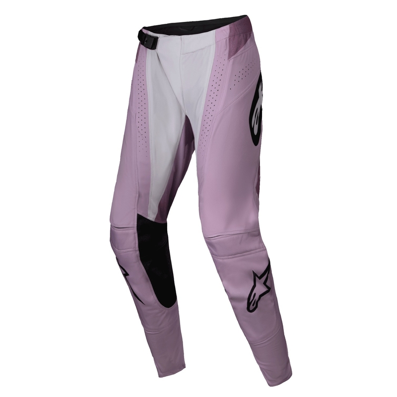 Alpinestars Stella Techstar Melt дамски панталони за мотокрос Черно, кремаво и жълто