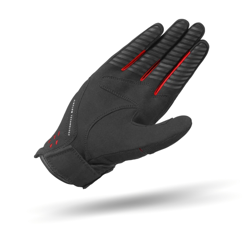 Дамски ръкавици за мотоциклетизъм Shima One EVO Black-Red