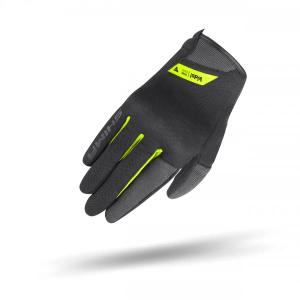 Детски мотоциклетни ръкавици Shima One EVO black-fluo yellow