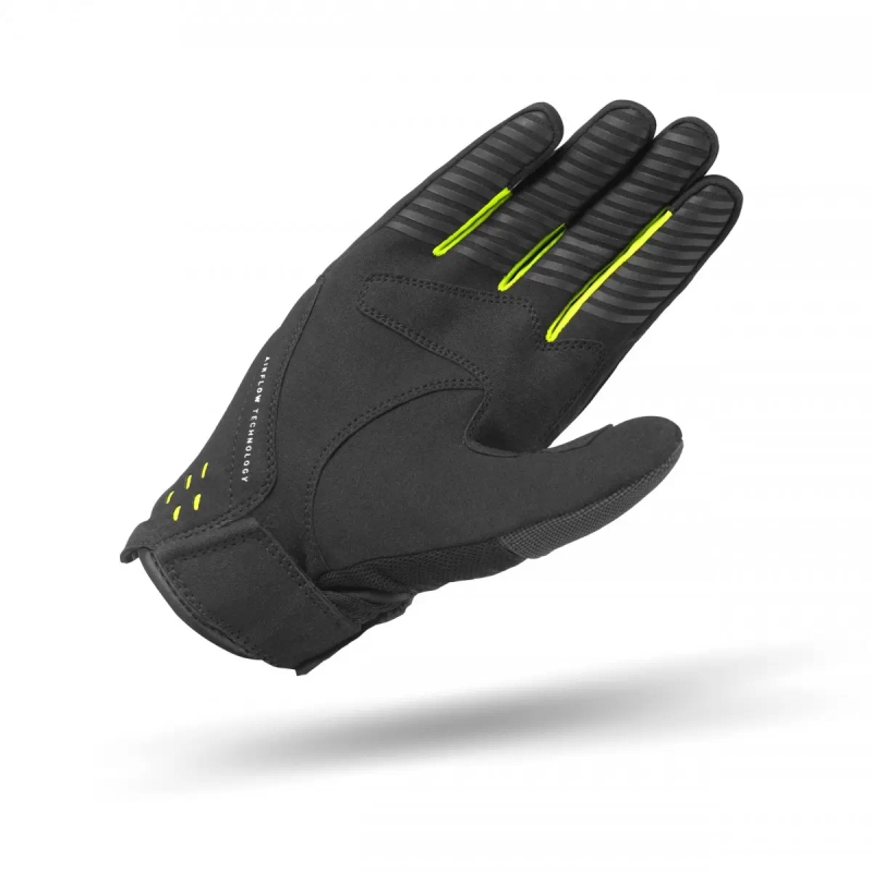 Детски мотоциклетни ръкавици Shima One EVO black-fluo yellow