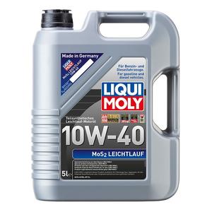 LIQUI MOLY MoS2 Leichtlauf 10W-40 5 л