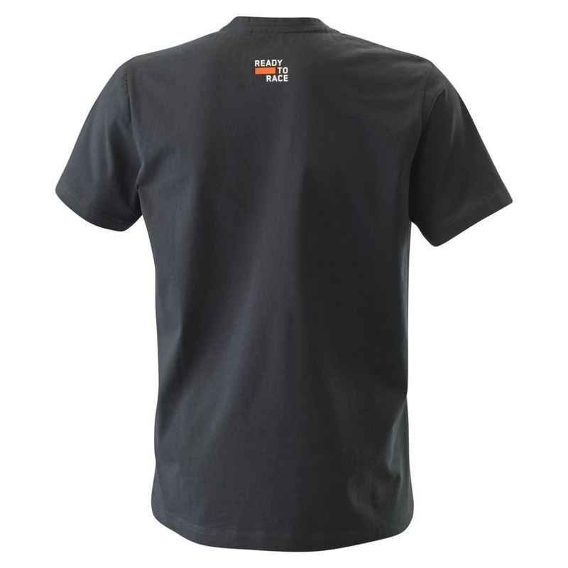 Тениска KTM Tee black