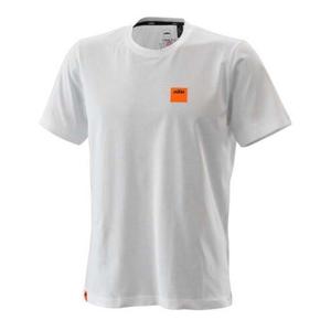 Тениска KTM Tee white