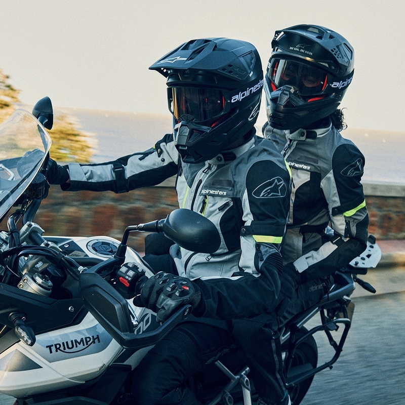 Мотоциклетно яке Alpinestars Bogota PRO Drystar, зелено-черно