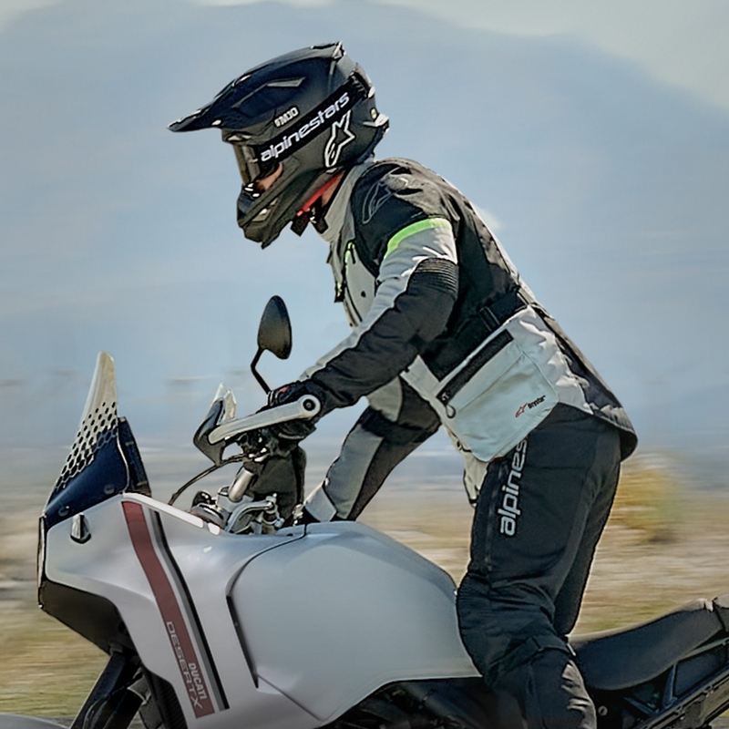 Мотоциклетно яке Alpinestars Bogota PRO Drystar, сиво-черно-флуоресцентно жълто