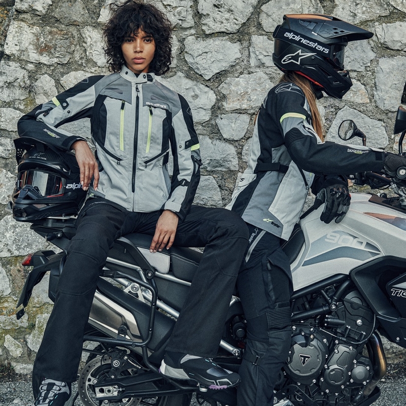 Мотоциклетни панталони Alpinestars Bogota Pro Drystar 3, черни