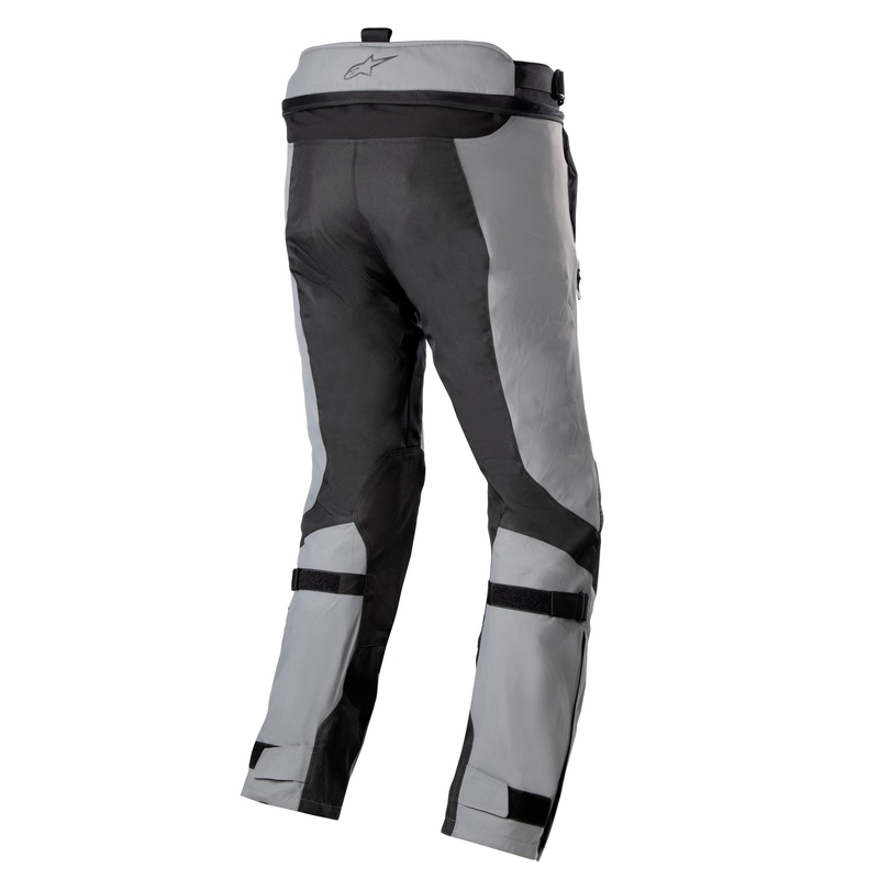 Мотоциклетни панталони Alpinestars Bogota Pro Drystar 3 Season, сиво-черно-флуоресцентно жълто