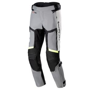 Alpinestars Bogota Pro Drystar 4 Season 2025 Grey-Black-Fluo Yellow Панталони за мотоциклетизъм