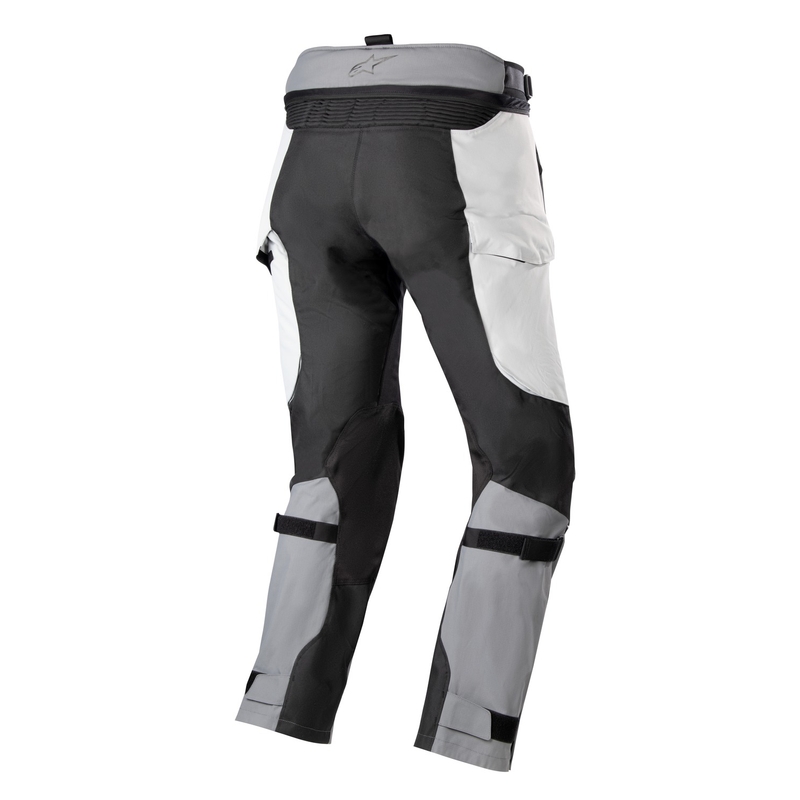 Мото панталон Alpinestars Bogota Pro Drystar 4, сиво-черно-флуоресцентно жълто
