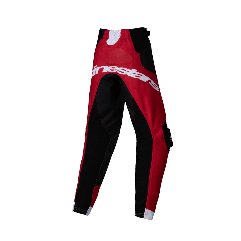 Alpinestars Racer Veil Детски панталони за мотокрос Черно и червено