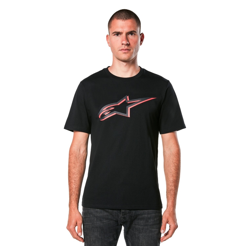 Тениска Alpinestars Ageless Shadow CSF black-red