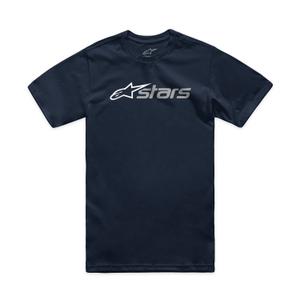 Тениска Alpinestars Blaze 2.0 CSF синьо-бяло-сиво