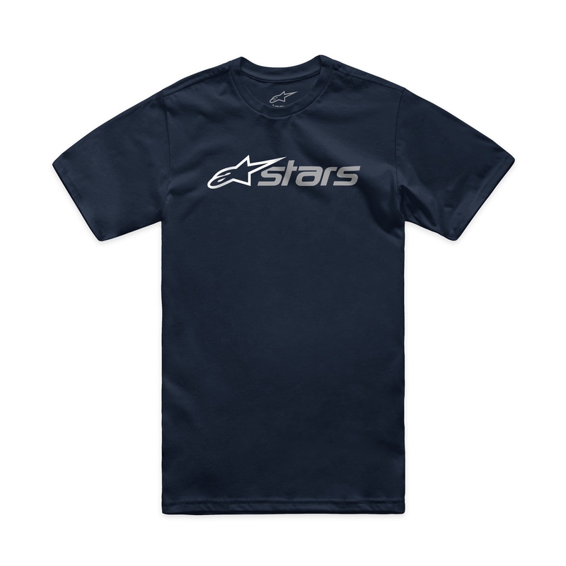 Тениска Alpinestars Blaze 2.0 CSF синьо-бяло-сиво