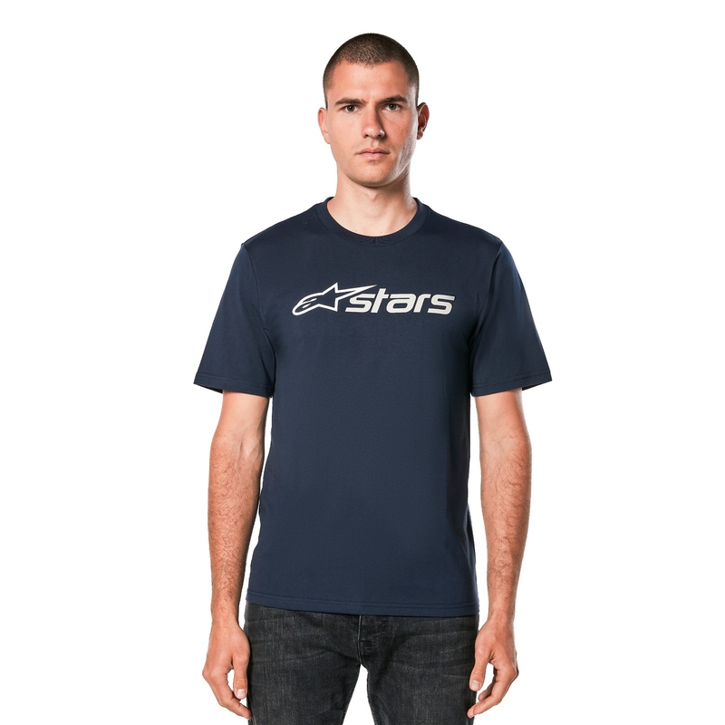 Тениска Alpinestars Blaze 2.0 CSF синьо-бяло-сиво