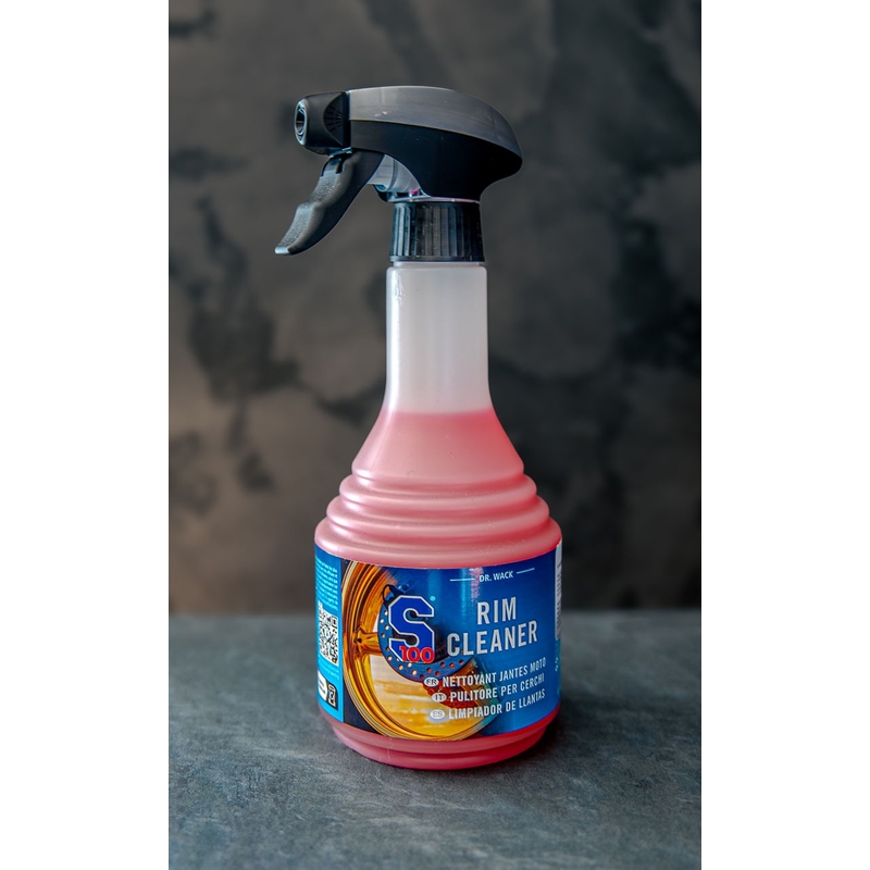 S100 Препарат за почистване на джанти 500 ml